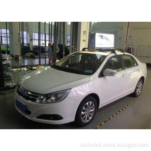 0.2 inch (5 mm) Advertising Taxi LED Display, Dual Sides W